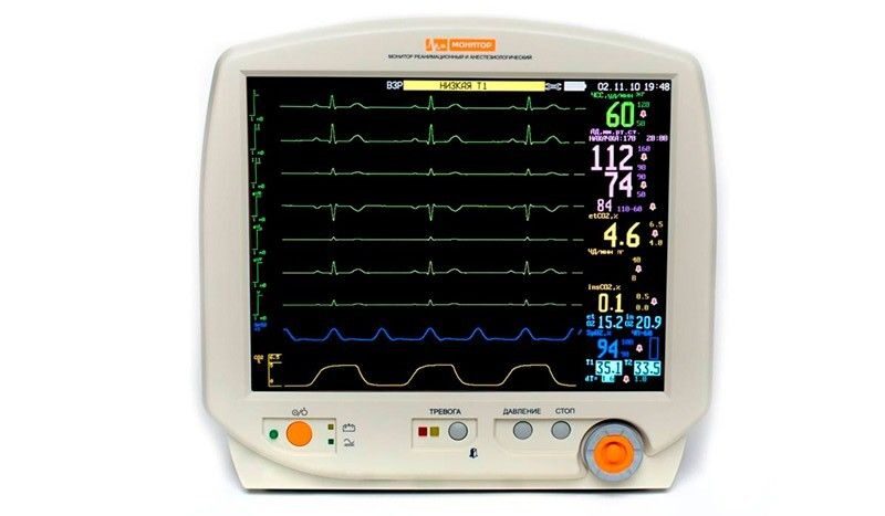 Прикроватный монитор митар 01 р д